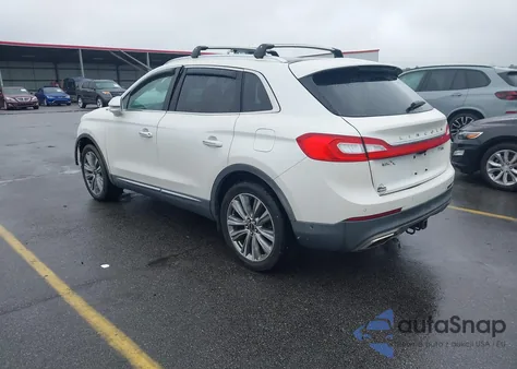 2016 Lincoln Mkx Reserve из США, поврежденный, VIN 2LMTJ8LP7GBL56455